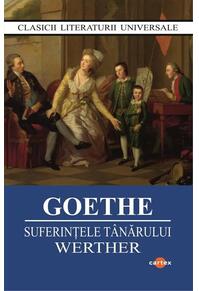 Copertă produs Suferințele t&acirc;nărului Werther