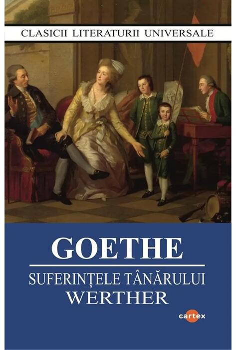 Copertă produs Suferințele t&acirc;nărului Werther