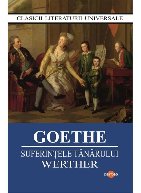 Copertă produs Suferințele t&acirc;nărului Werther - gallery big 1