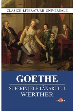 Copertă produs Suferințele t&acirc;nărului Werther