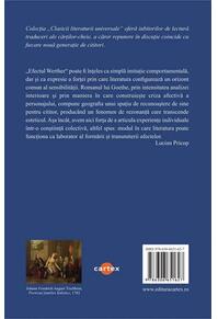 Copertă produs Suferințele t&acirc;nărului Werther