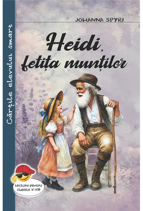 Copertă produs Heidi, fetița munților