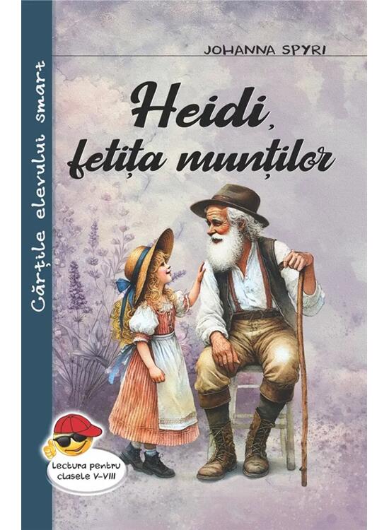 Copertă produs Heidi, fetița munților - gallery big 1