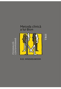 Copertă produs Metoda clinică a lui Bion