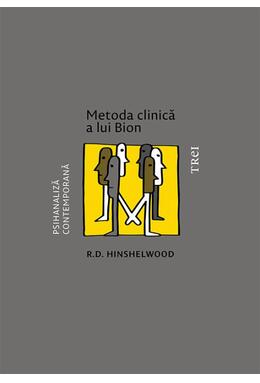 Copertă produs Metoda clinică a lui Bion