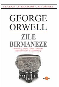 Copertă produs Zile birmaneze