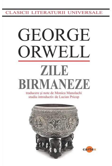 Copertă produs Zile birmaneze