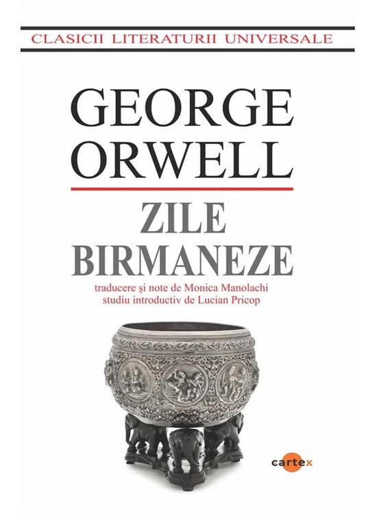 Copertă produs Zile birmaneze - gallery big 1