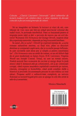 Copertă produs Zile birmaneze