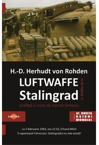Copertă produs Luftwaffe &icirc;n bătălia de la Stalingrad