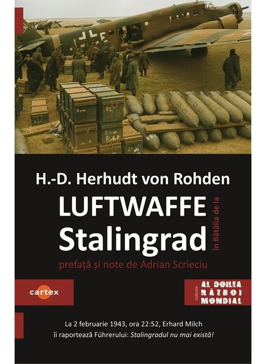 Copertă produs Luftwaffe &icirc;n bătălia de la Stalingrad - gallery big 1