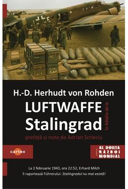 Copertă produs Luftwaffe &icirc;n bătălia de la Stalingrad