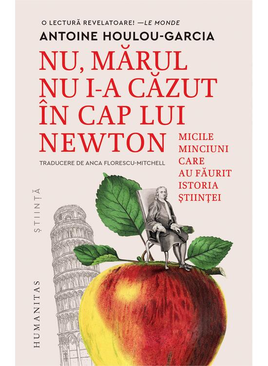 Copertă produs Nu, mărul nu i-a căzut &icirc;n cap lui Newton - gallery big 1