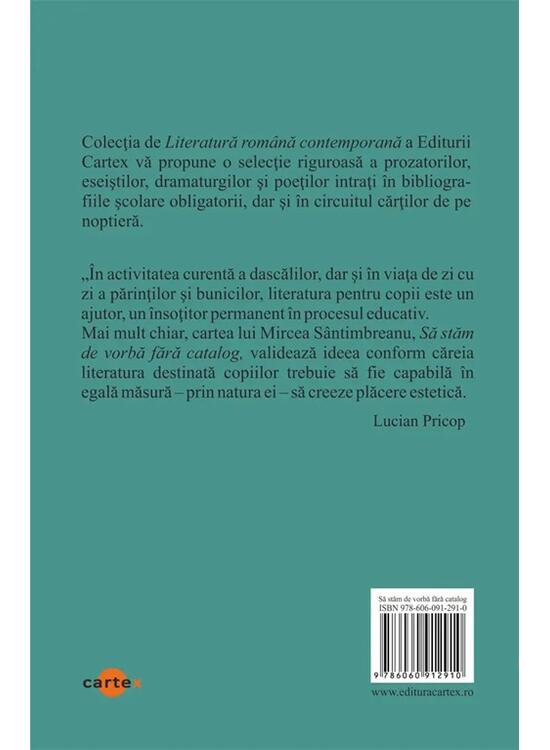Copertă produs Să stăm de vorbă fără catalog - gallery big 2