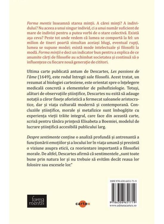 Copertă produs Despre sentimente - gallery big 2