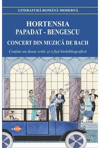 Copertă produs Concert din muzică de Bach
