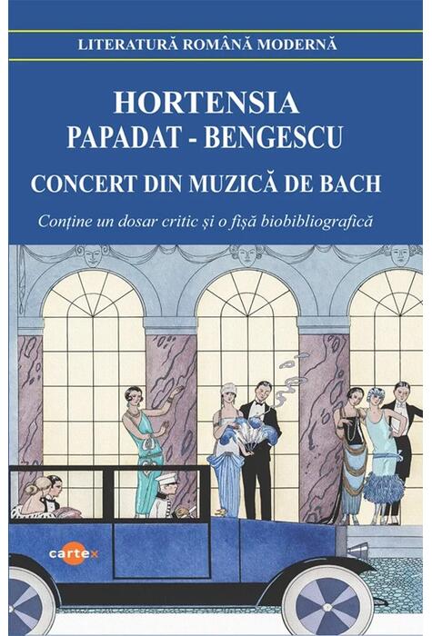 Copertă produs Concert din muzică de Bach