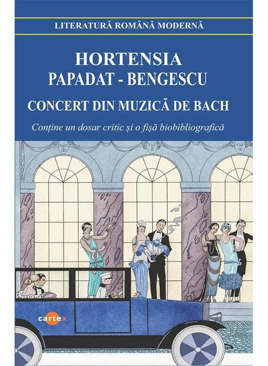 Copertă produs Concert din muzică de Bach - gallery big 1