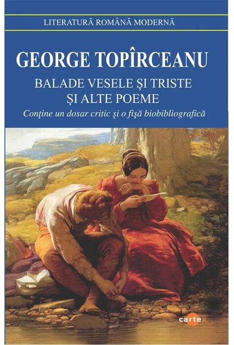 Copertă produs Balade vesele și triste și alte poeme