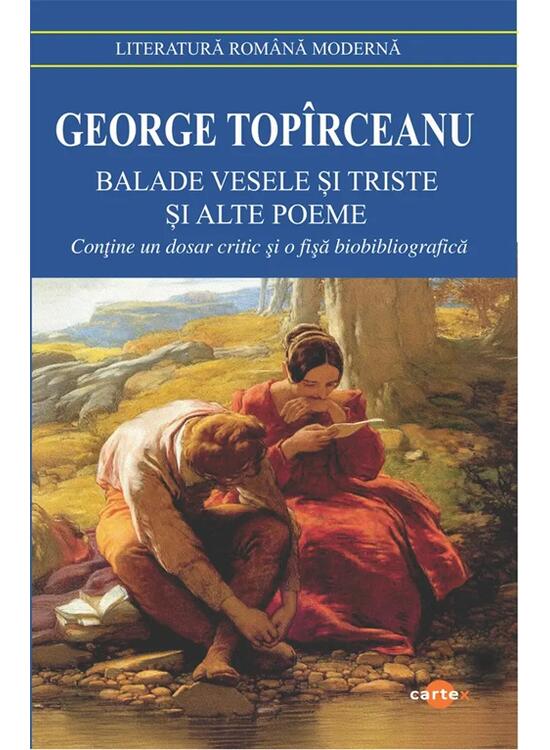 Copertă produs Balade vesele și triste și alte poeme - gallery big 1