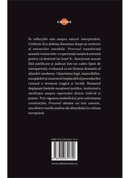 Copertă produs Procesul - gallery big 2