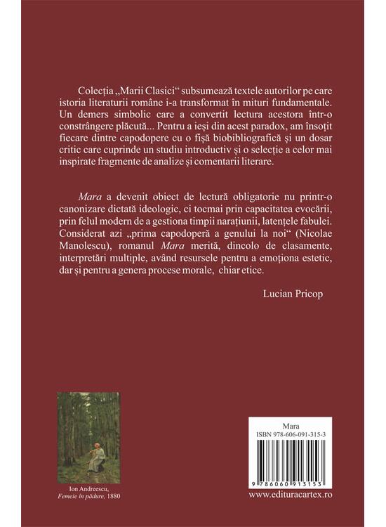 Copertă produs Mara - gallery big 2