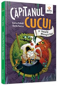 Copertă produs Capitanul Cucui și insula monștrilor (Vol. 3)