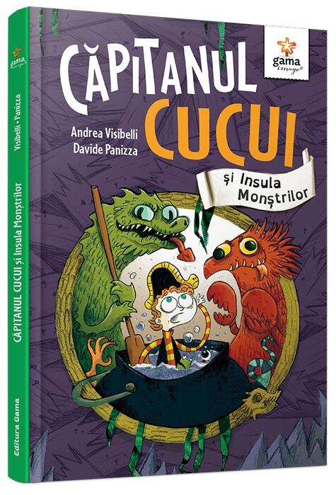 Copertă produs Capitanul Cucui și insula monștrilor (Vol. 3)
