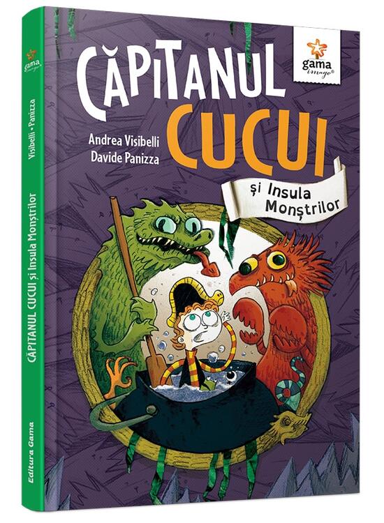 Copertă produs Capitanul Cucui și insula monștrilor (Vol. 3) - gallery big 1
