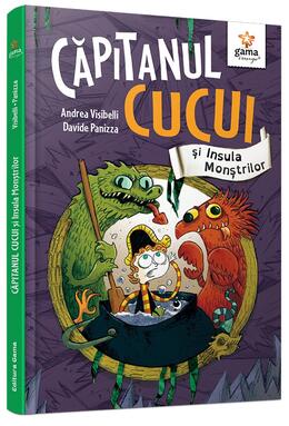 Copertă produs Capitanul Cucui și insula monștrilor (Vol. 3)