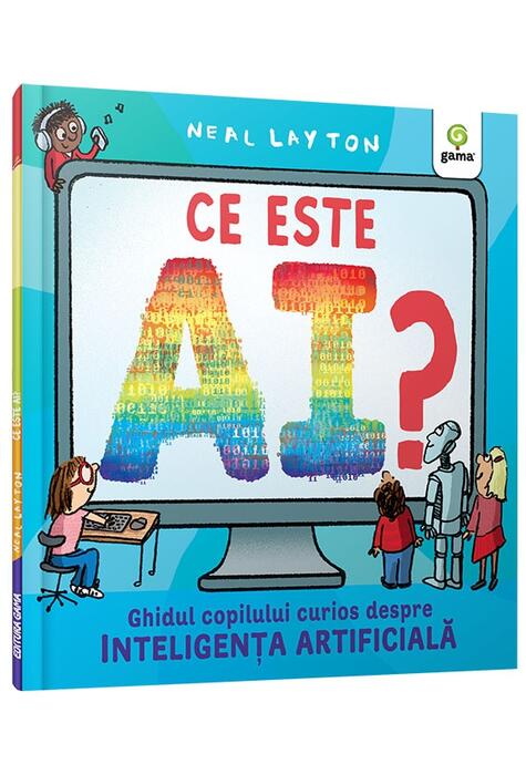 Copertă produs Ce este AI?