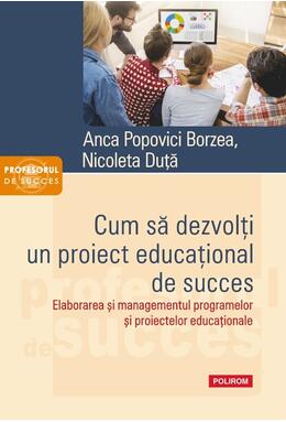 Copertă produs Cum să dezvolţi un proiect educaţional de succes