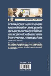Copertă produs Cum să dezvolţi un proiect educaţional de succes