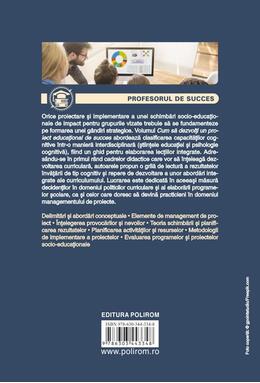 Copertă produs Cum să dezvolţi un proiect educaţional de succes