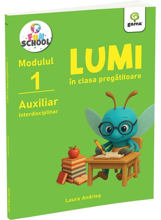 Copertă produs Lumi &icirc;n clasa pregătitoare &bull; auxiliar interdisciplinar, modulul I - gallery big 1