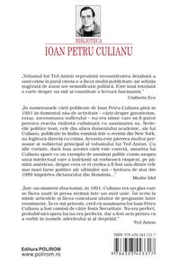 Copertă produs Eros, magie şi asasinarea profesorului Culianu