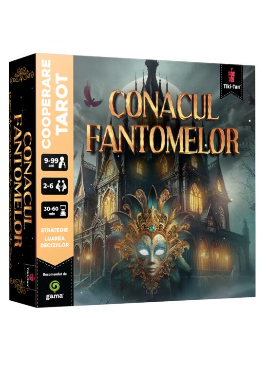 Copertă produs Conacul fantomelor - gallery big 1