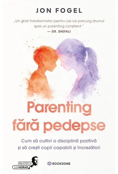 Copertă produs Parenting fără pedepse