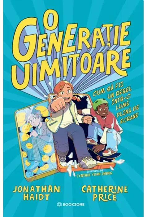 Copertă produs O generație uimitoare