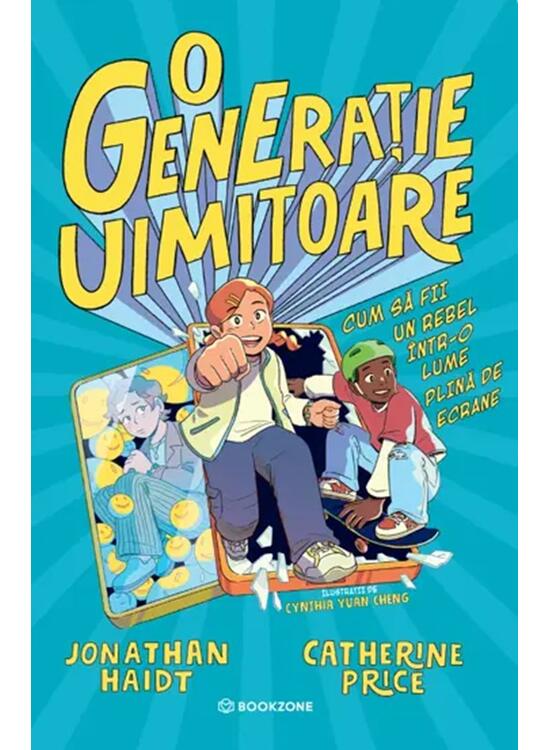 Copertă produs O generație uimitoare - gallery big 1