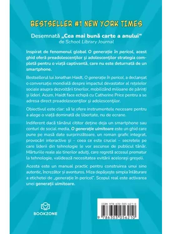 Copertă produs O generație uimitoare - gallery big 2