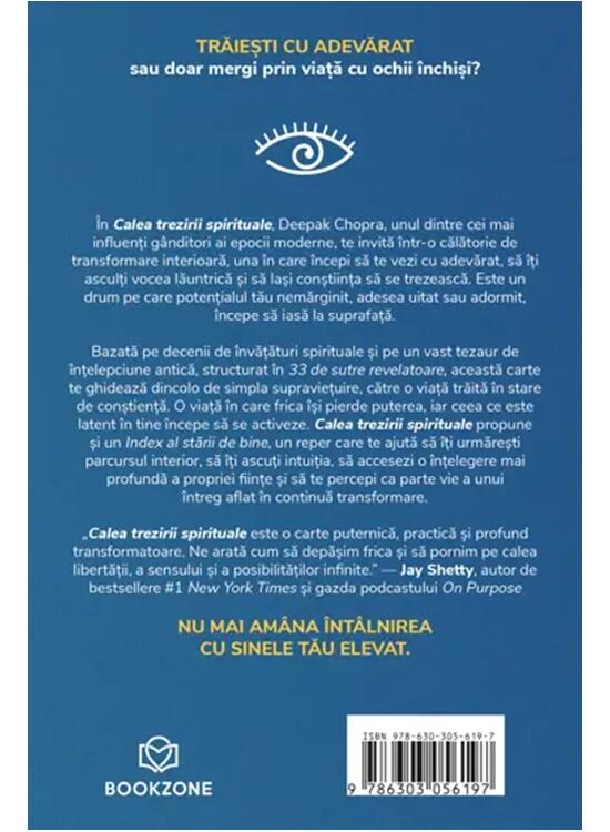 Copertă produs Calea trezirii spirituale - gallery big 2