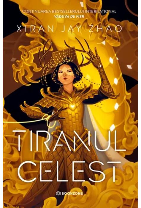 Copertă produs Tiranul Celest (Vol. 2)