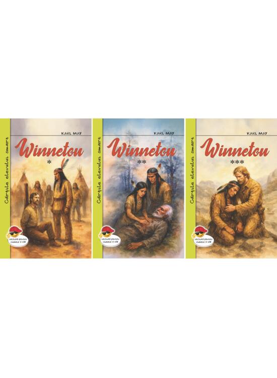Copertă produs Winnetou (3 volume) - gallery big 1