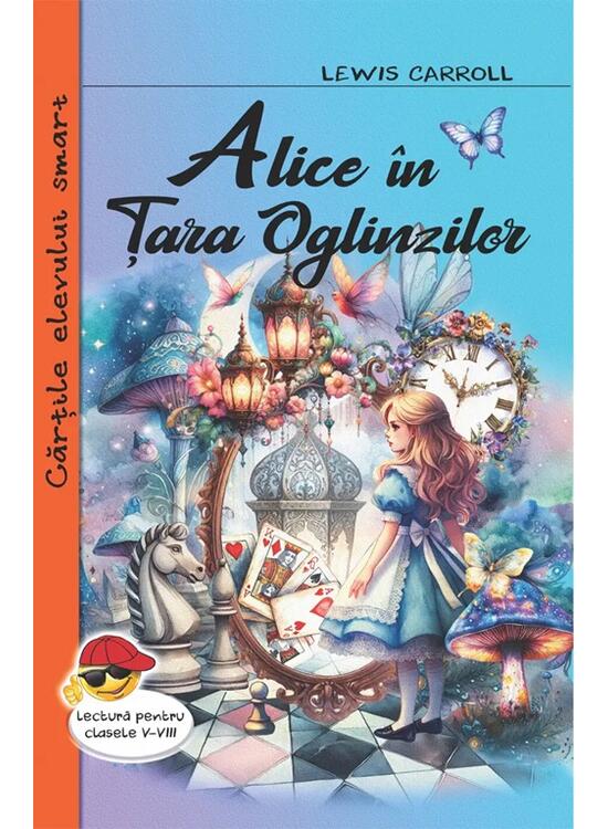 Copertă produs Alice &icirc;n țara oglinzilor - gallery big 1