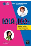 Lola y Leo 3. Libro del alumno (A1.2) + audio MP3. Edici&oacute;n h&iacute;brida