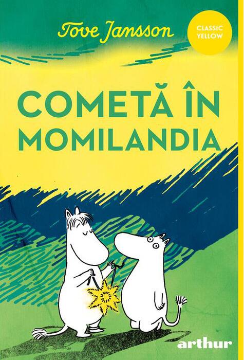 Copertă produs Cometă &icirc;n Momilandia