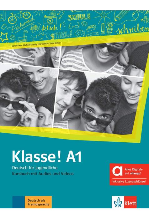 Copertă produs Klasse! A1. Hybride Ausgabe allango