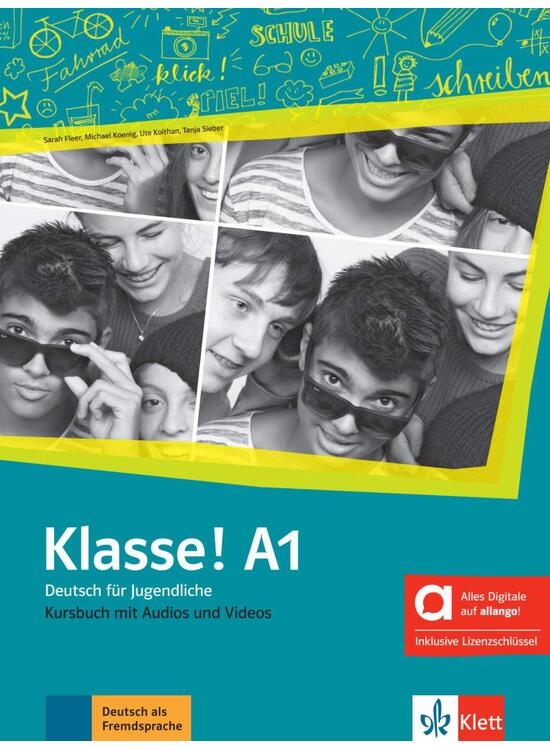 Copertă produs Klasse! A1. Hybride Ausgabe allango - gallery big 1