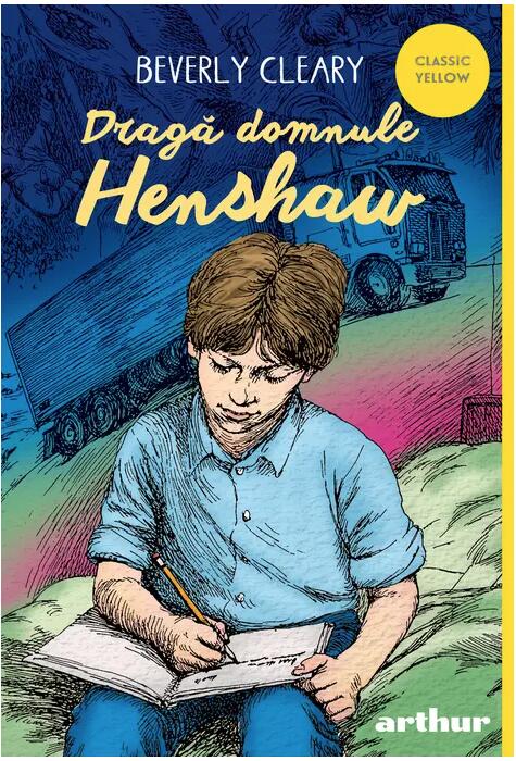 Copertă produs Dragă domnule Henshaw